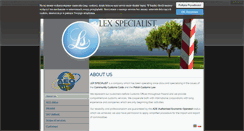 Desktop Screenshot of lexspecialist.pl